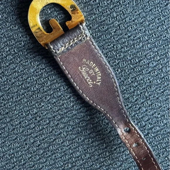 Vintage Gucci Bracelet 🤎 - Picture 3 of 6